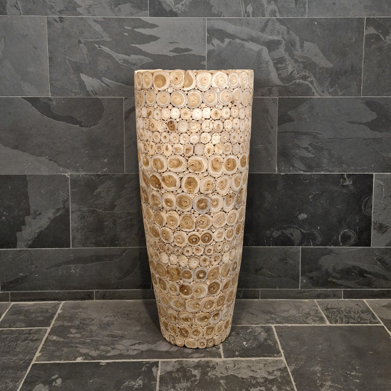 Vase | Rund | In verschiedenen Größen - Mittel B 70 x T 60 x H 140 cm - Badgestaltung