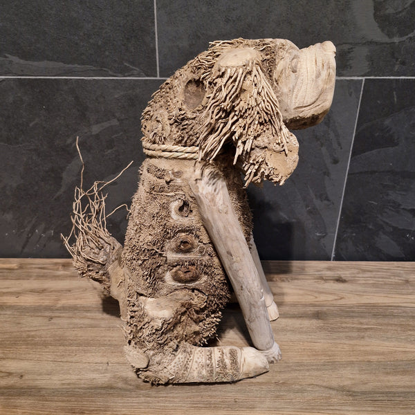 Anjing | Hond | Wortelhout