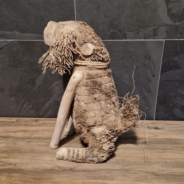 Anjing | Hond | Wortelhout