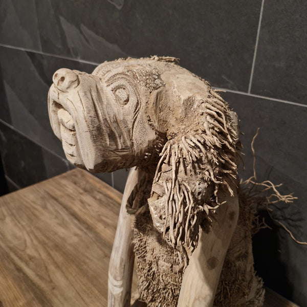 Anjing | Hond | Wortelhout