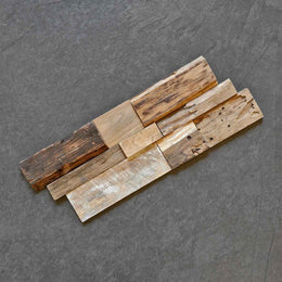 Holzverblender | Teakholz