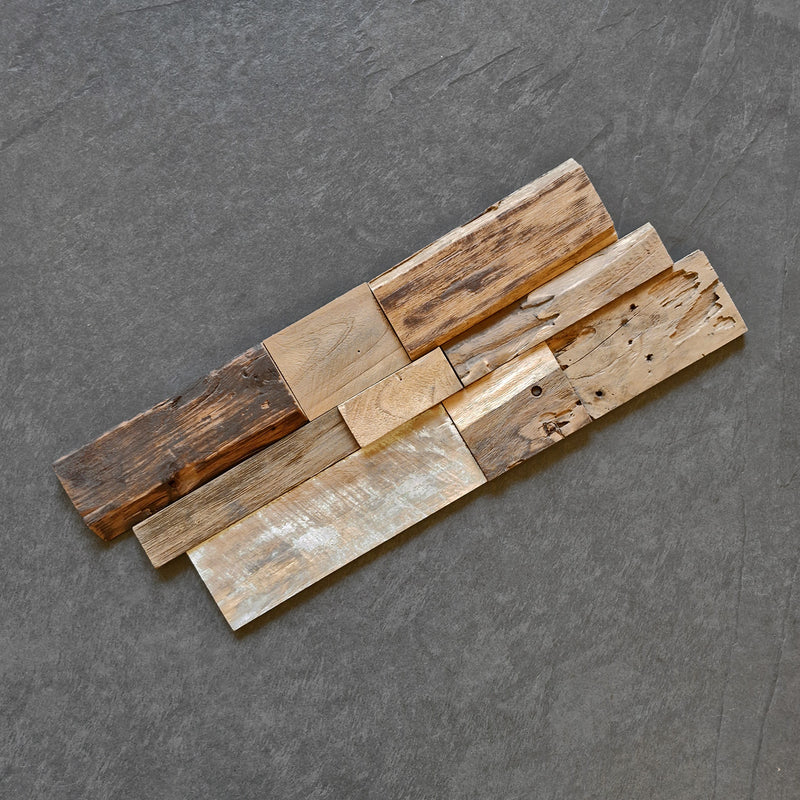 Houten wandbekleding | Teakhout