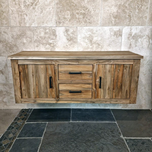 Badmöbel | Hängeschrank | Teakholz