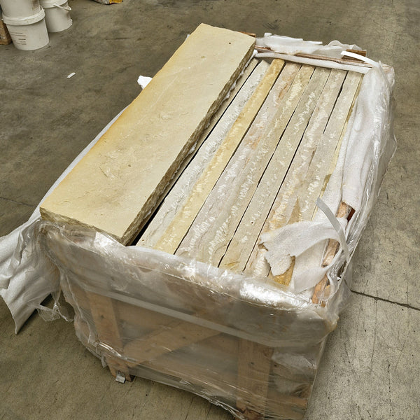 Kantsteine | Naturstein | 100 x 25 x 5 cm