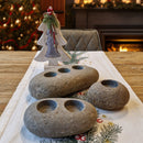 Set Steine | Teelichthalter