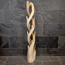 Kleiderständer | Recyceltem Teakholz