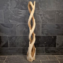 Kleiderständer | Recyceltem Teakholz