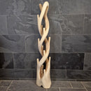 Kleiderständer | Recyceltem Teakholz