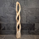 Kleiderständer | Recyceltem Teakholz