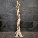 Kleiderständer | Recyceltem Teakholz