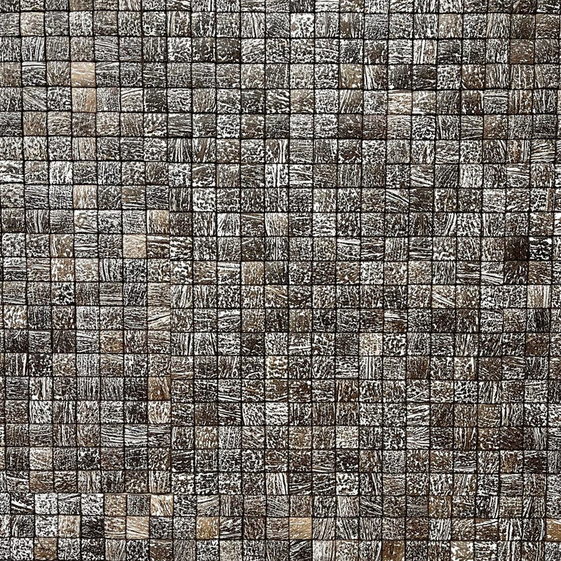 Wandverblender | Kokosnuss | Aqua oder Patina - Patina / Verpackung Karton Box 0,96 m² - Verblender