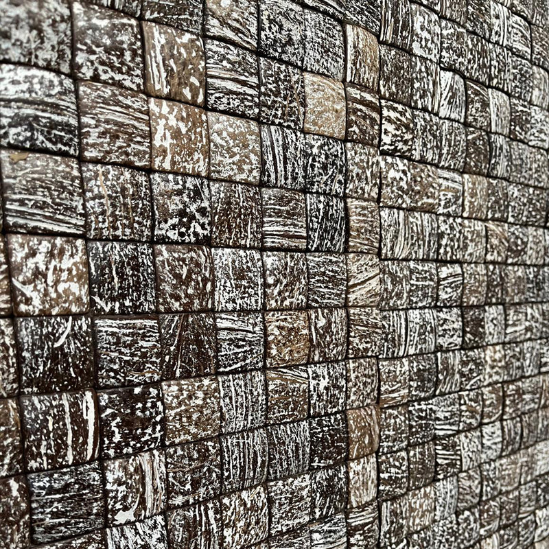 Wandverblender | Kokosnuss | Aqua oder Patina - Verblender