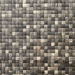 Wandverblender | Kokosnuss | Aqua oder Patina - Aqua / Verpackung Karton Box 0,96 m² - Verblender