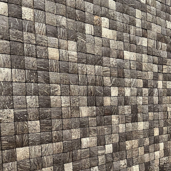 Wandverblender | Kokosnuss | Aqua oder Patina