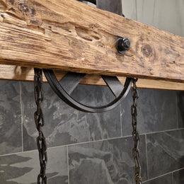 Hanglamp | Metalen wiel