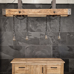 Hanglamp | Metalen wiel