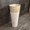 Standwaschbecken | Beige Marmor | 90 x 40 cm