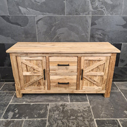 Unterschrank für Badezimmer | In verschiedenen Größen | Teak oder Altholz - Badgestaltung