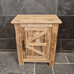 Unterschrank für Badezimmer | In verschiedenen Größen | Teak oder Altholz - Badgestaltung