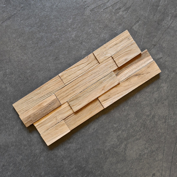 Houten wandbekleding | Teakhout