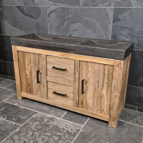 Badkamermeubel met wastafel | Verkrijgbaar in verschillende maten