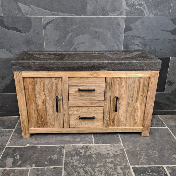 Badkamermeubel met wastafel | Verkrijgbaar in verschillende maten