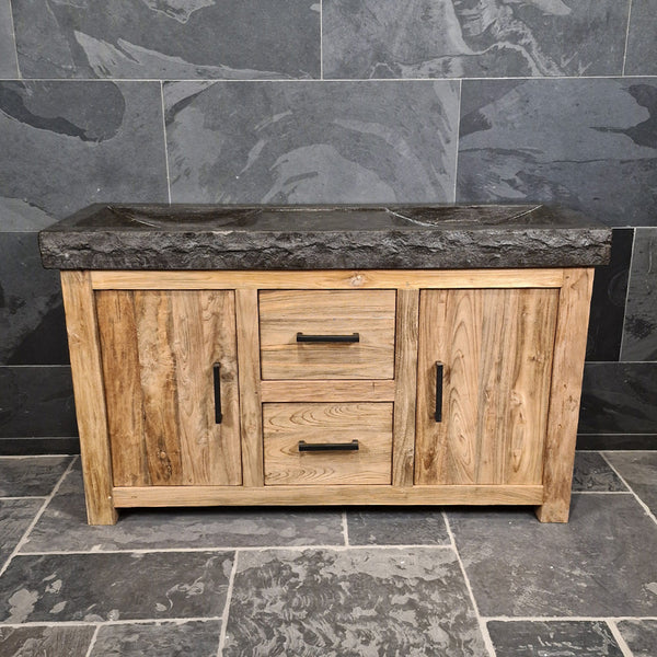 Badkamermeubel met wastafel | Verkrijgbaar in verschillende maten