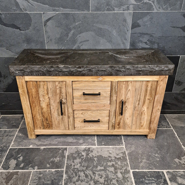 Badkamermeubel met wastafel | Verkrijgbaar in verschillende maten