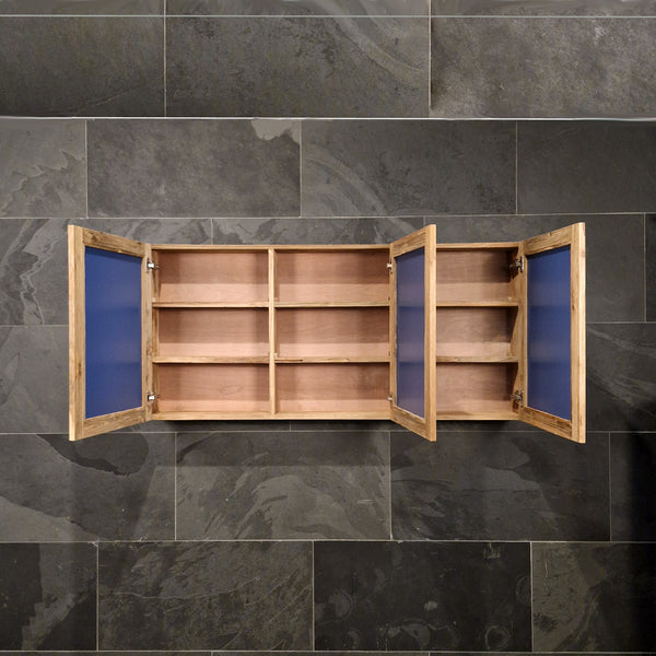 Spiegelkast | Gerecycled teakhout | 150 of 180 cm x 70 cm