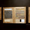 MALAYA Spiegelschrank Badspiegel Wandspiegel Teak 100x70x18 cm