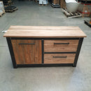 MADRAS B badkamermeubel dressoir 204 x 55 x 80 cm