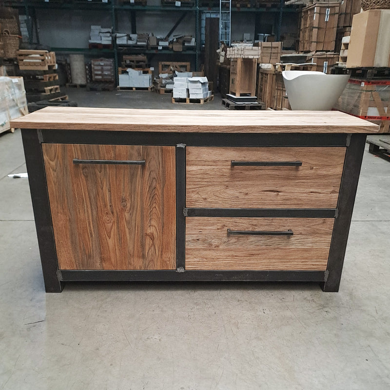 MADRAS B badkamermeubel dressoir 204 x 55 x 80 cm