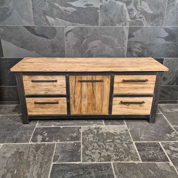 Badunterschrank aus Teak | In verschiedenen Größen erhältlich | Nachhaltig & zeitlos | Model 9