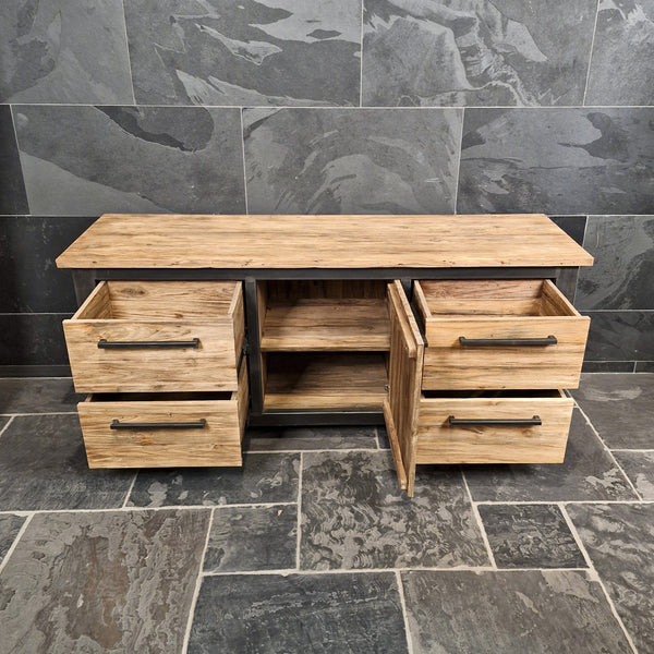 Badunterschrank aus Teak | In verschiedenen Größen erhältlich | Nachhaltig & zeitlos | Model 9