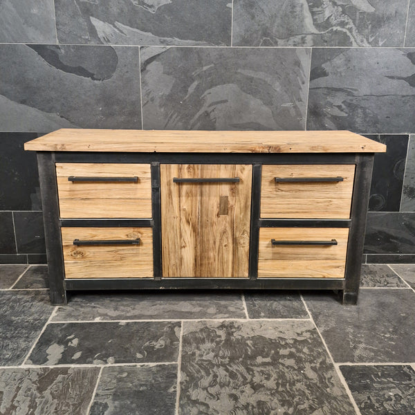 Badunterschrank aus Teak | In verschiedenen Größen erhältlich | Nachhaltig & zeitlos | Model 9