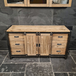 Onderkast | Gerecycled teakhout | Motana Glatt