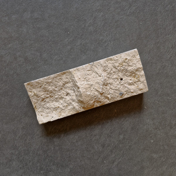 Natuursteen strips | Travertin | 20 x 7,5 x 1-3 cm
