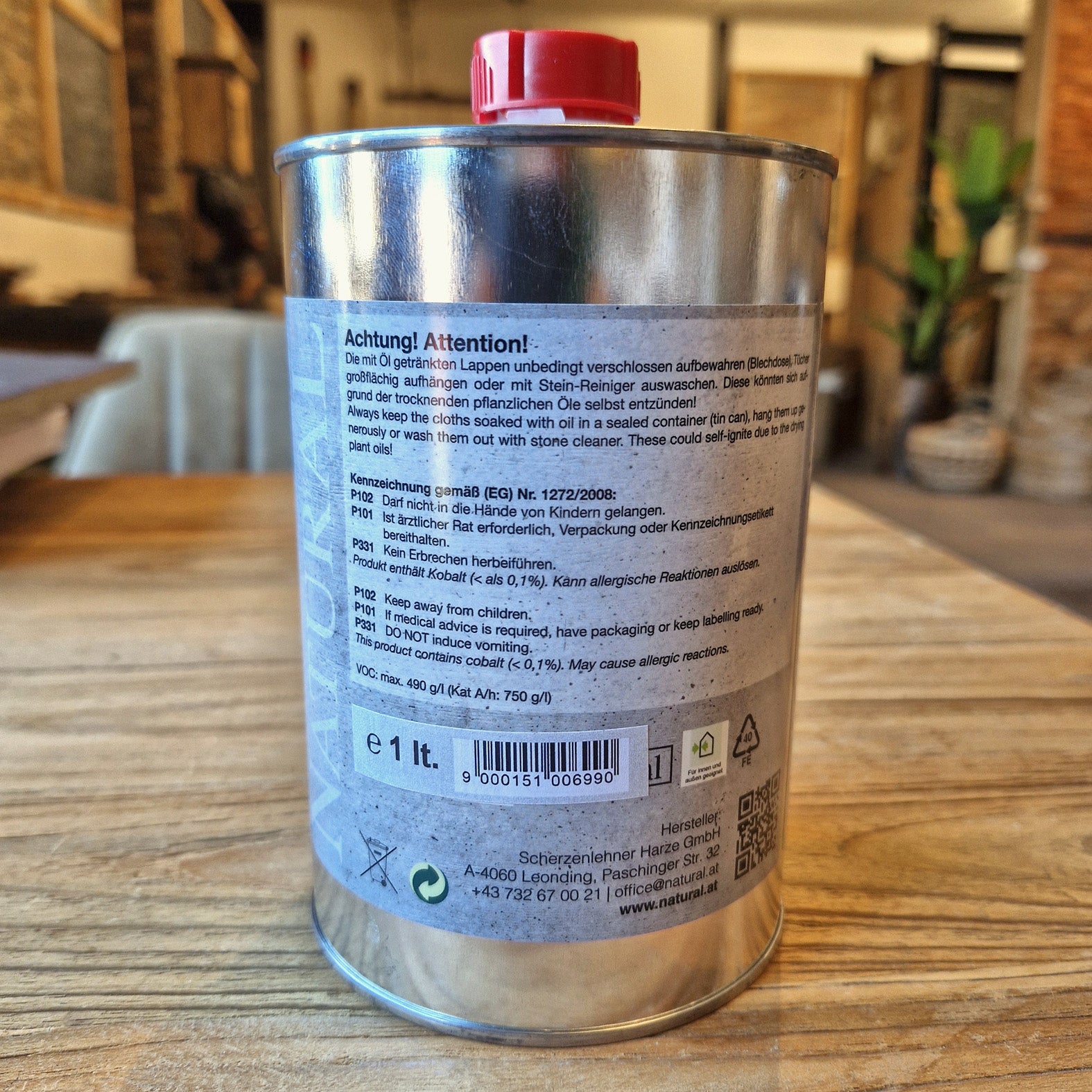 Natural STEIN ÖL | Schiefer