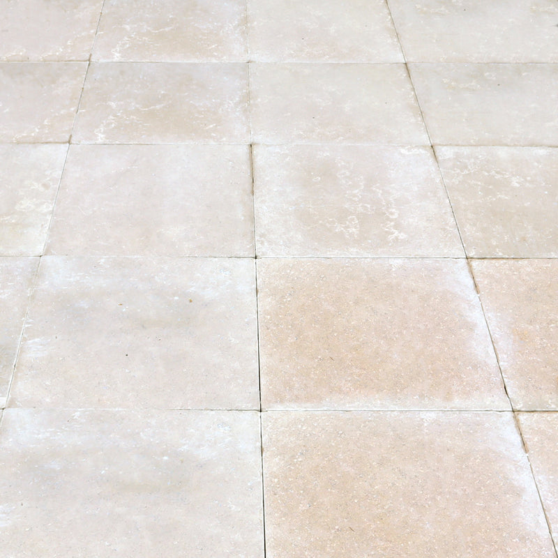 Muster - Terrassenplatten Kalkstein SINAI PEARL