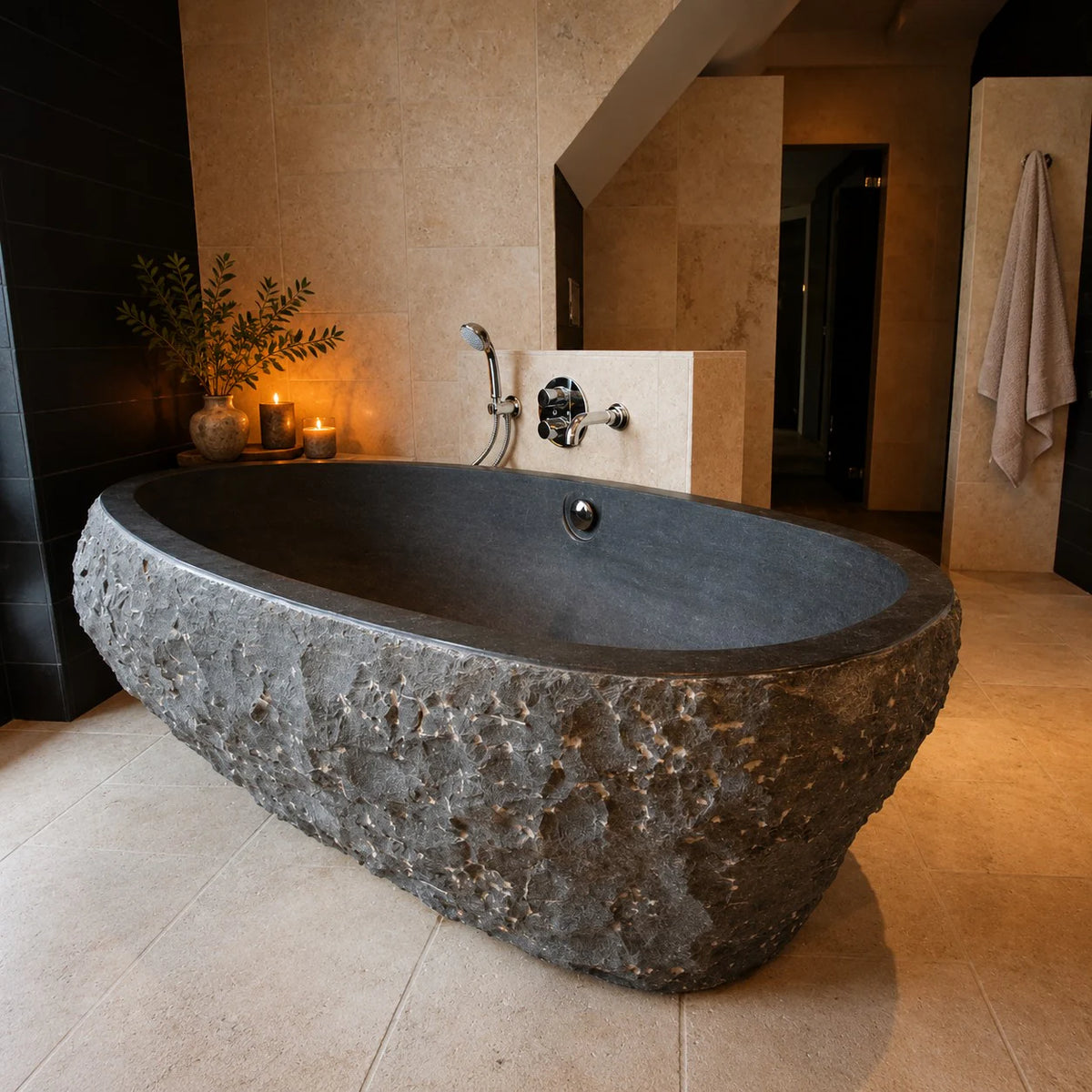 Badewanne freistehend | Blaustein