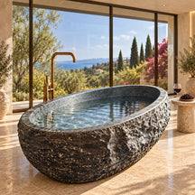 Badewanne freistehend | Blaustein