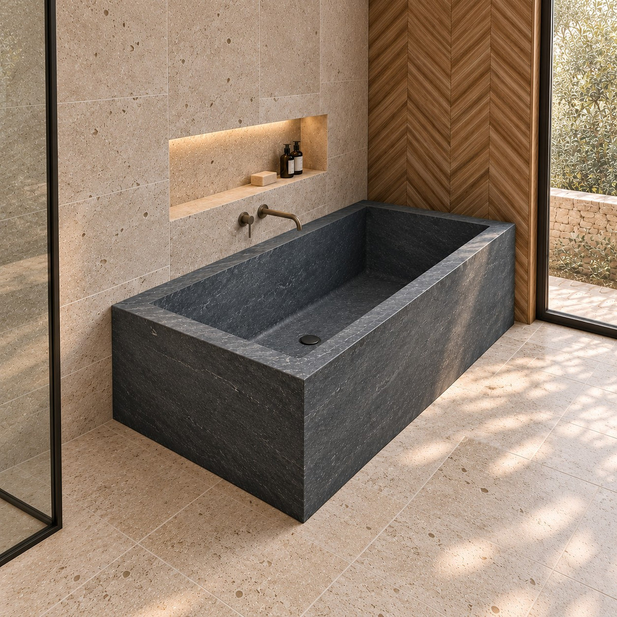Badewanne freistehend | Blaustein