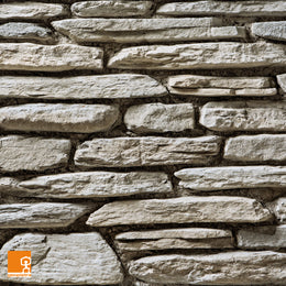 Wandverblender | BLUMONE | Naturstein - Bianco Terra - Verblender
