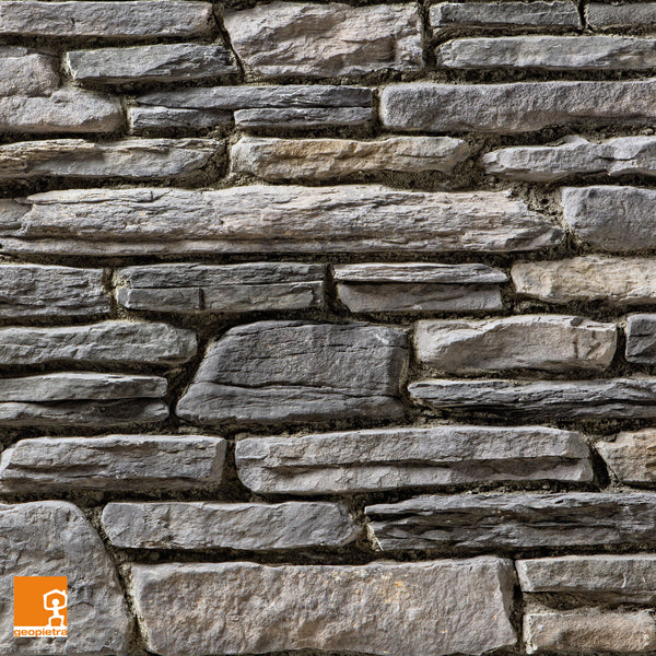 Natuursteen strips | BLUMONE | Wandbekleding