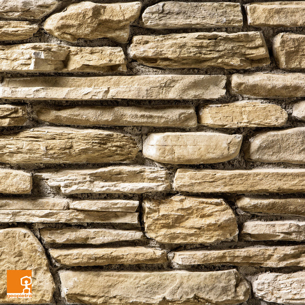 Natuursteen strips | BLUMONE | Wandbekleding