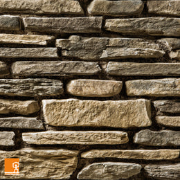 Wandverblender | BLUMONE | Naturstein - Marrone Terra - Verblender