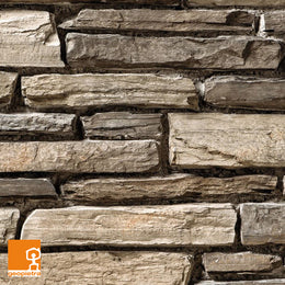 Wandverblender | TOCE | Naturstein - Marrone Costa - Verblender