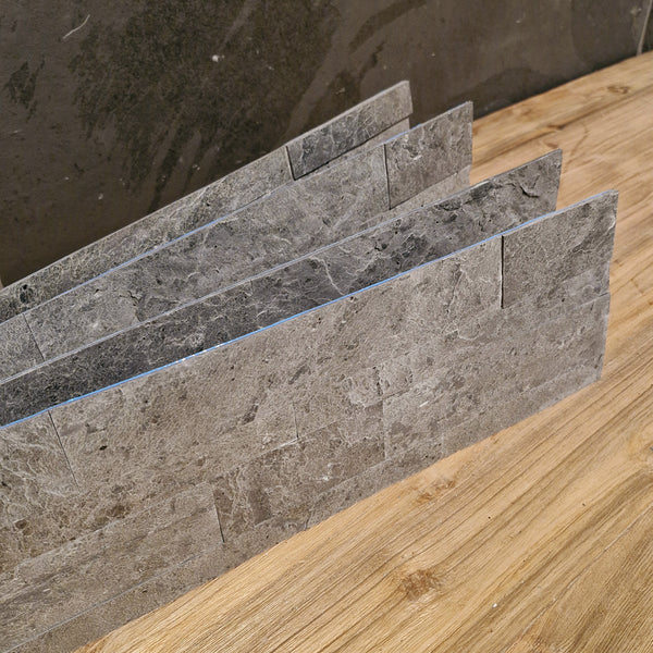 Natuursteen strips | Kwartsiet | 3D-sticker Ultralight