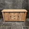 Unterschrank Badezimmer | Recyceltes Teak | Unterschrank mit Charakter