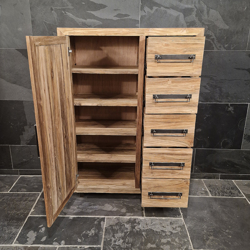 Hochschrank  | mit Carving Tür | Pelemsewu